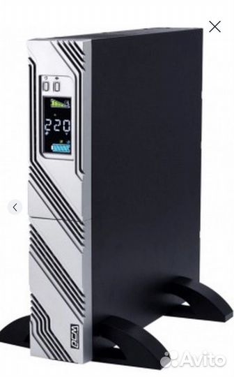 Ибп 3000 ва PowerCom SRT-3000A LCD