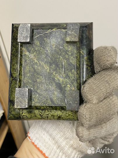 Шкатулка из камня СССР