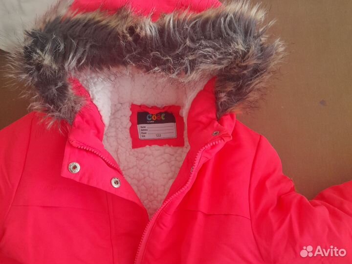 Куртка весна на девочку 122