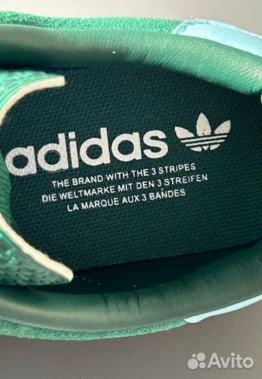 Кроссовки Adidas Gazelle Bold Люкс