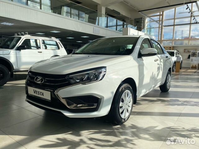 Новый ВАЗ (LADA) Vesta 1.6 MT, 2024, цена 1615500 руб.