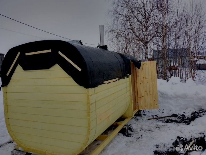 Баня от производителя