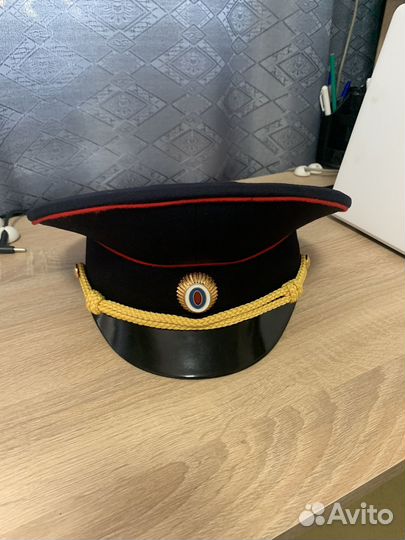 Фуражка мвд