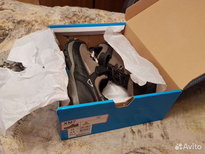 Велоботинки