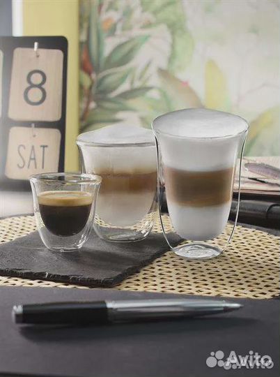 Набор чашек DeLonghi Fancy Collection dlsc302