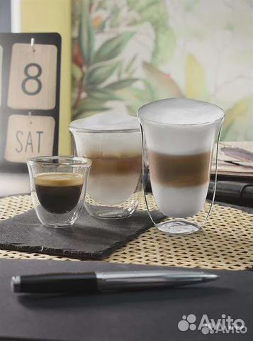 Набор чашек DeLonghi Fancy Collection dlsc302