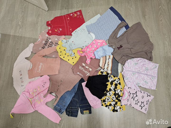 Одежда для девочки пакетом