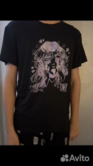 Футболка с аниме