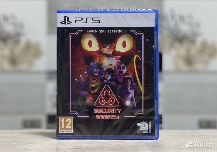 Five Nights AT Freddys Security Breach Sony PS5