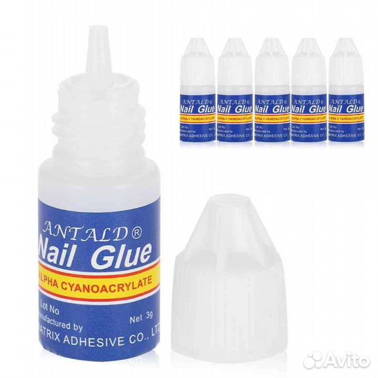 Клей для ногтей. - Клей для ногтей : 5 грамм. - Кл