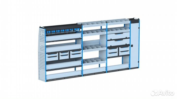 Стеллаж метал Мерседес Спринтер св-99.3945.18-10