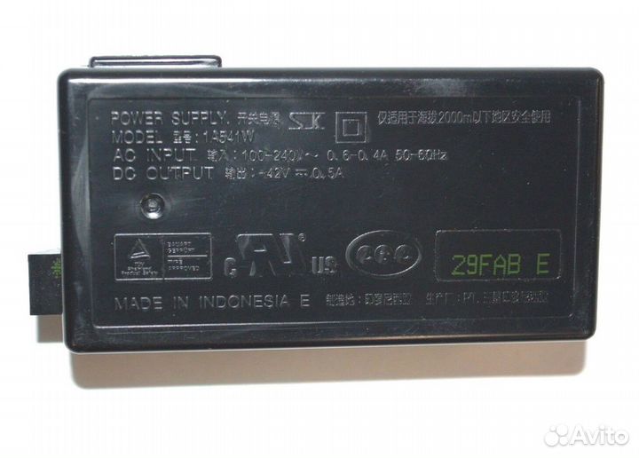 Блок питания Epson 1A541W