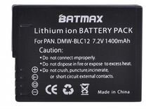 Аккумулятор на Panasonic DMW-BLC12 Batmax 1400mAh