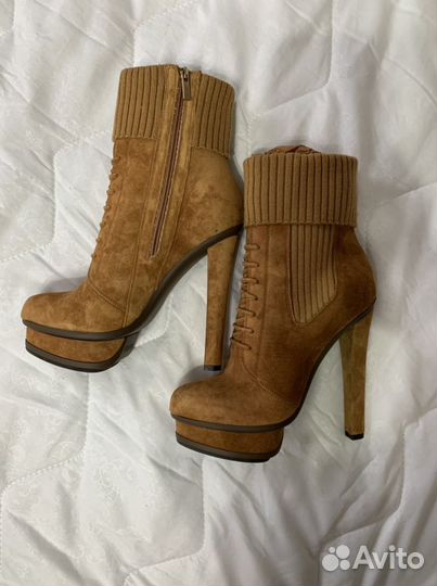 Ботильоны Lesilla caramel