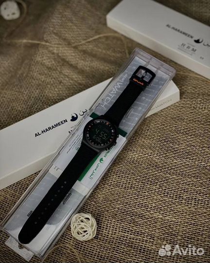Часы Аль харамейн 6506
