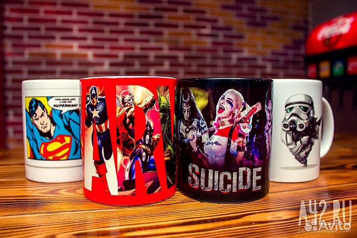 Печать на кружках