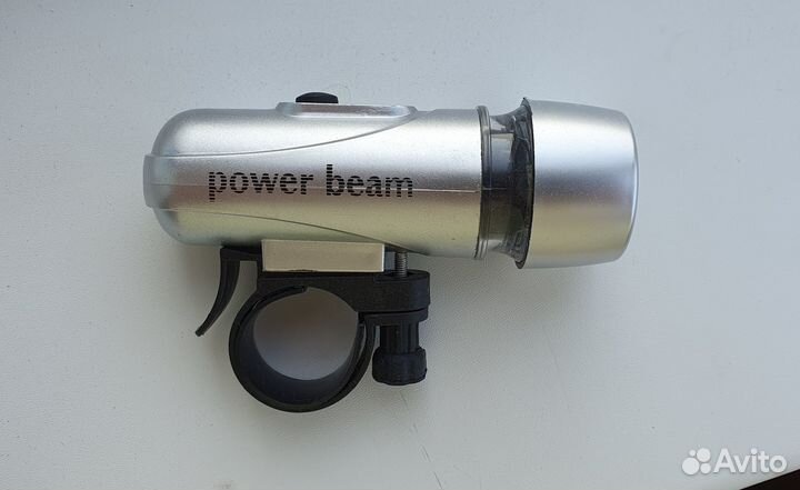 Фонарик на руль велосипеда, самоката