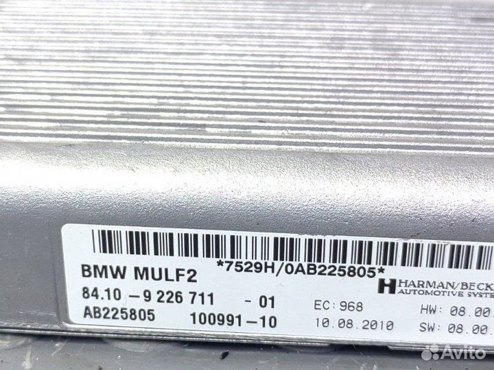 Bluetooth модуль Bmw X5 Рест E70 рест N55B30A 2010