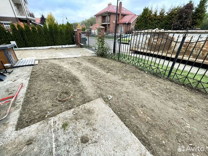 Рулонный газон от производителя. Укладка газона