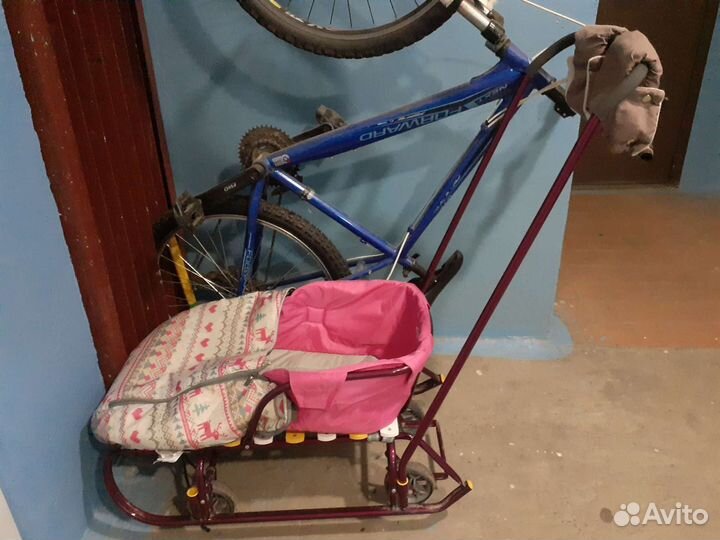 Детские санки