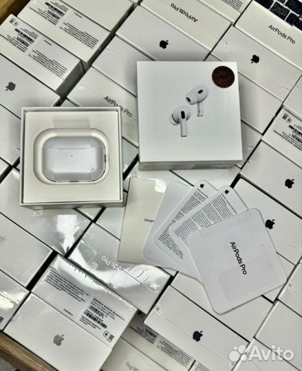 Беспроводные наушники apple airpods pro