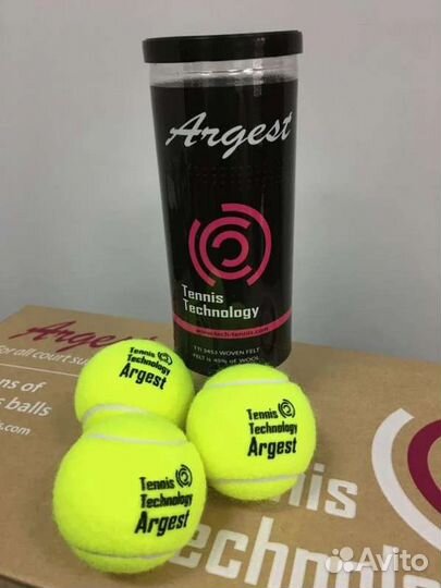 Теннисные мячи Tennis Technology Argest (72 мяча)