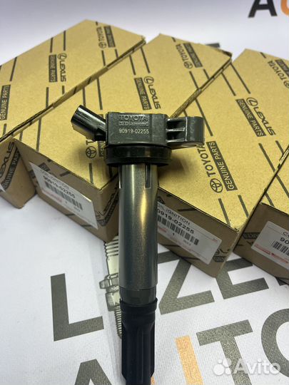 Катушки зажигания Toyota/Lexus Denso 90919/02255