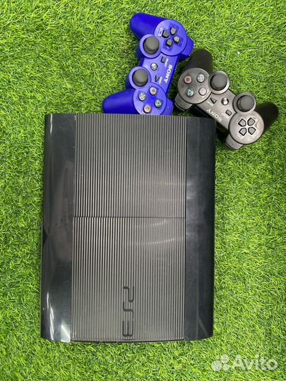 Игровая приставка Sony PlayStation 3 Super slim