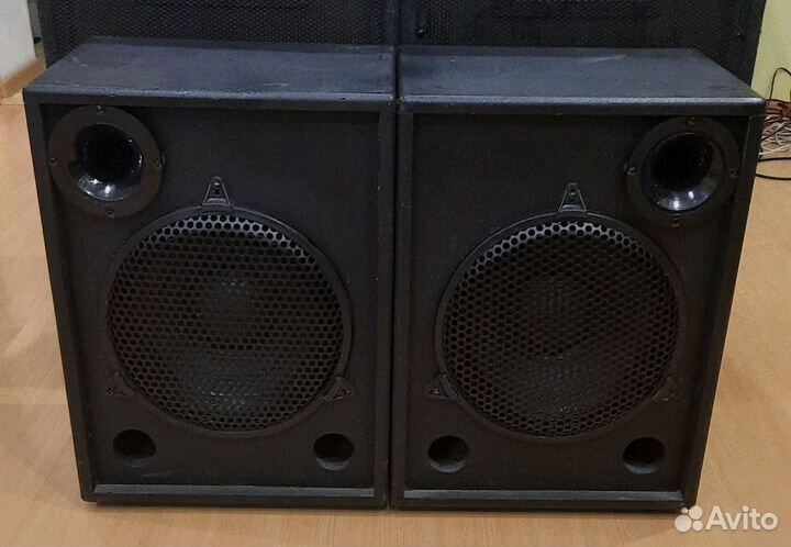 Колонки Frank Audio 1080W 2шт Pro Акустика Stereo