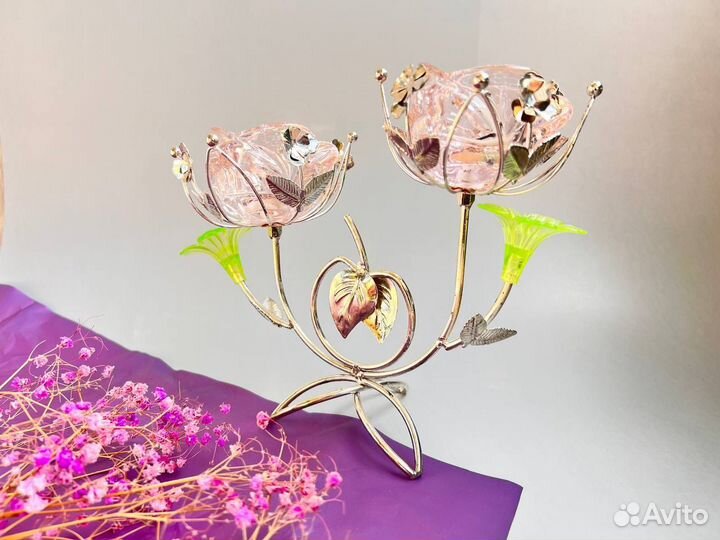 Формы для свечей Подсвечник Свеча