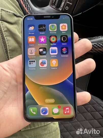 Телефон iPhone xs 256gb
