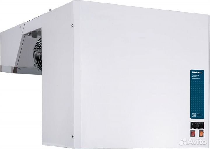 Среднетемпературный моноблок Polair MM 218 R