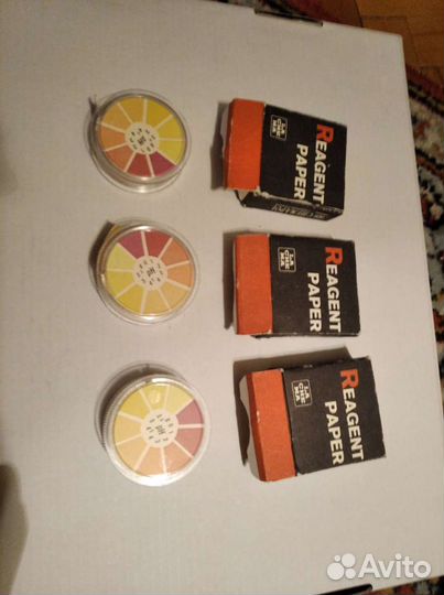 Бумага для реагентов, parafilm, респираторы, и др