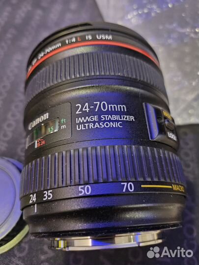 Объектив 24 70 для canon