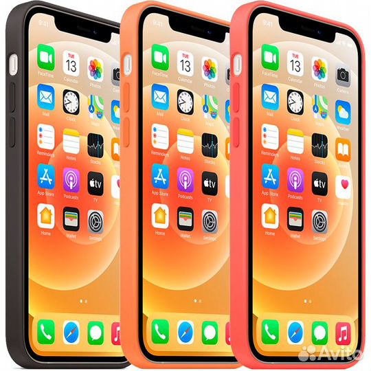 Чехлы для iPhone 12 Pro Max, в ассортименте