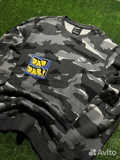 Свитшот nike camo