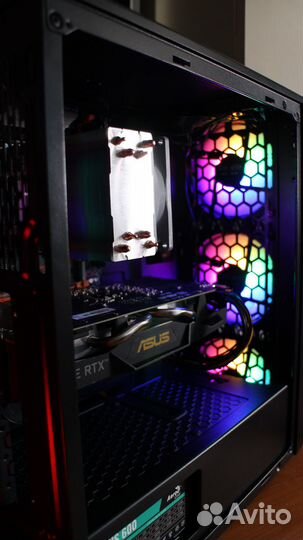 Игровой компьютер GTX1660 6GB super/ 10 ядер/ 16GB