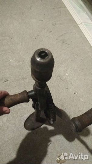 Дрель ручная СССР