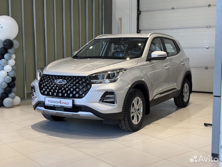 Chery Tiggo 4 Pro 1.5 CVT, 2025