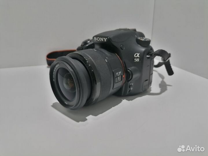 Фотоаппарат зеркальный Sony Alpha SLT-A58