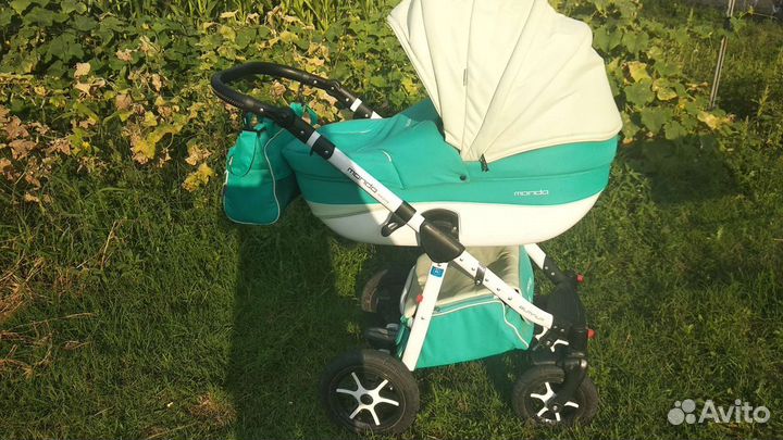 Коляска 3 в 1 Expander mondo