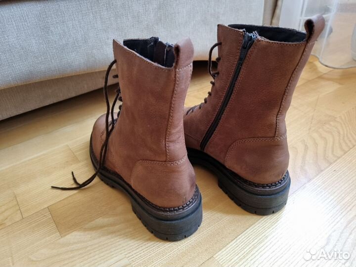Ботинки женские зимние натуральная кожа