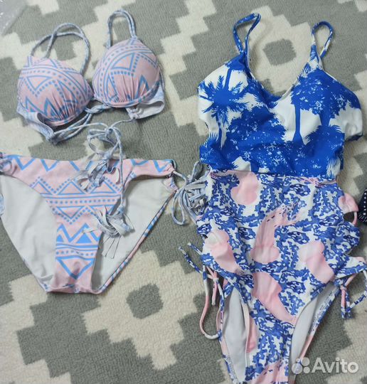 Пакетом женская летняя одежда s-m