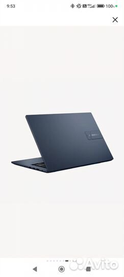 Ноутбук asus Vivobook 14 X1404ZA-I38128 1920x1080