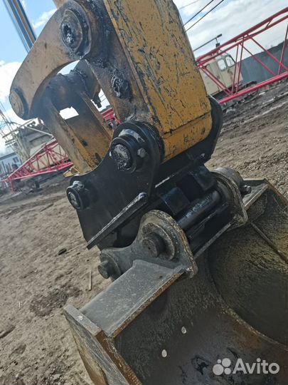 Мехaнический квик- кaплер (быстросъем) для экскава