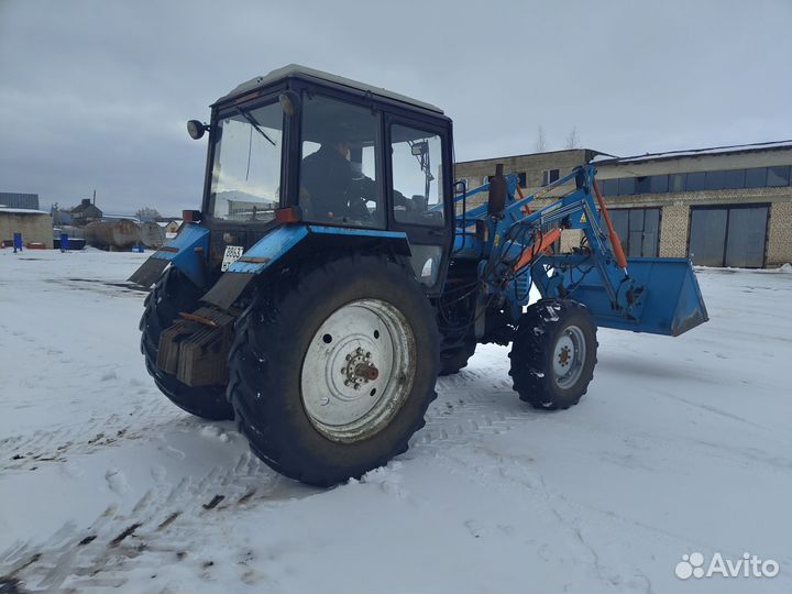 Трактор МТЗ (Беларус) 1221.2 с КУН, 2009