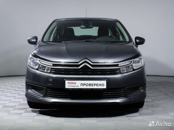 Citroen C4 1.6 AT, 2017, 67 238 км