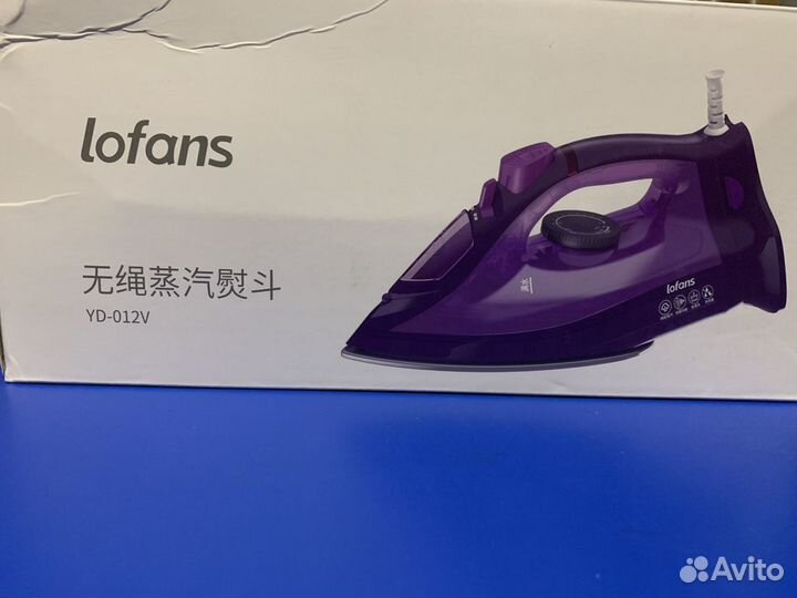 Утюг xiaomi беспроводной