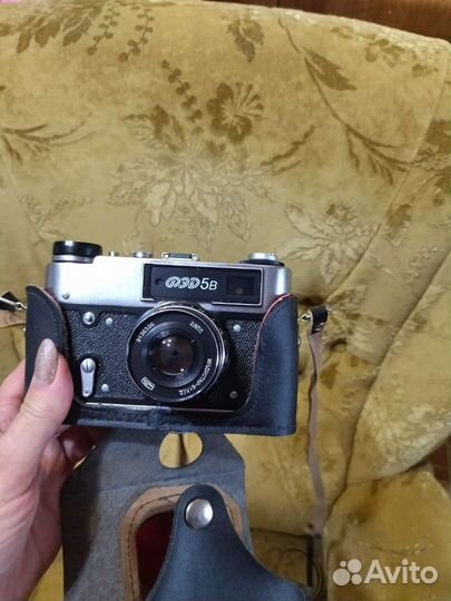 Фотоаппарат фэд 5в