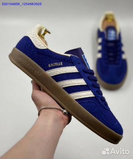 Кроссовки Adidas Gazelle Navy (Арт.47413)